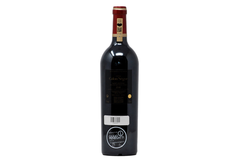 SAINT ESTEPHE 3° GRAND CRU CLASSE 2018 - CHATEAU CALON SEGUR