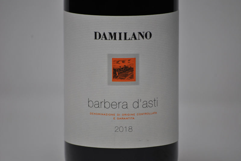 BARBERA D'ASTI DOCG 2018 - DAMILAN