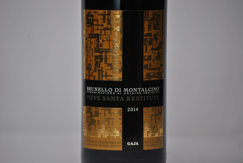 Brunello di Montalcino Docg "Pieve Santa Restituta" 2014 Magnum Cofanetto - Gaja