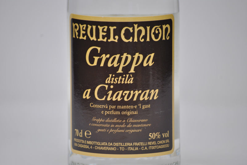 GRAPPA "D'CIAVRAN" - REVEL CHION