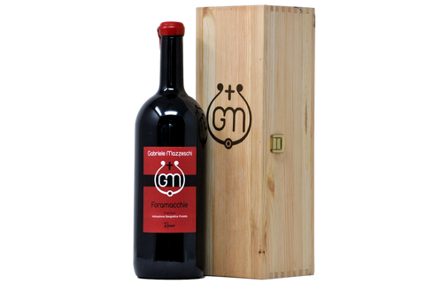 TOSCANA ROSSO IGP "FORAMACCHIE" 2019 MAGNUM (CASSETTA IN LEGNO) - GABRIELE MAZZESCHI
