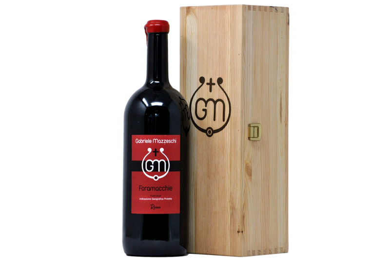 TOSCANA ROSSO IGP "FORAMACCHIE" 2019 MAGNUM (CASSETTA IN LEGNO) - GABRIELE MAZZESCHI