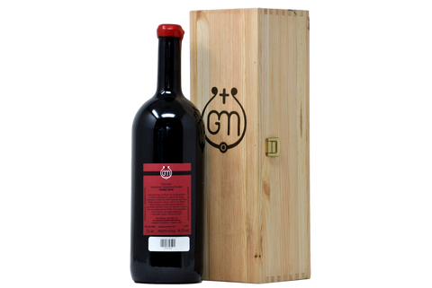 TOSCANA ROUGE IGP "FORAMACCHIE" 2019 MAGNUM (COFFRET BOIS) - GABRIELE MAZZESCHI
