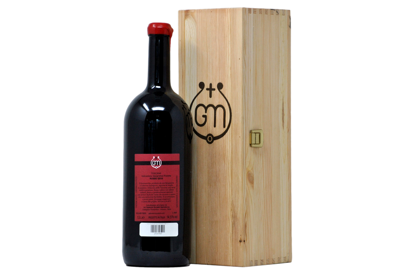 TOSCANA ROSSO IGP "FORAMACCHIE" 2019 MAGNUM (CASSETTA IN LEGNO) - GABRIELE MAZZESCHI