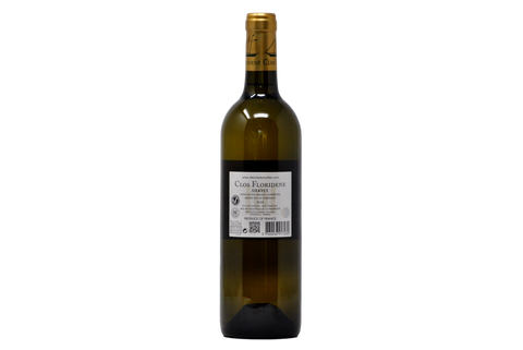 GRAND VIN DE BORDEAUX BLANC GRAVES AOC 2018 - CLOS FLORIDENE