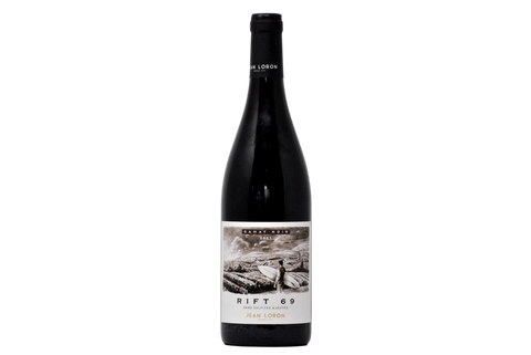 BEAUJOLAIS-VILLAGE GAMAY NOIR "RIFT 69" 2022 - JEAN LORON