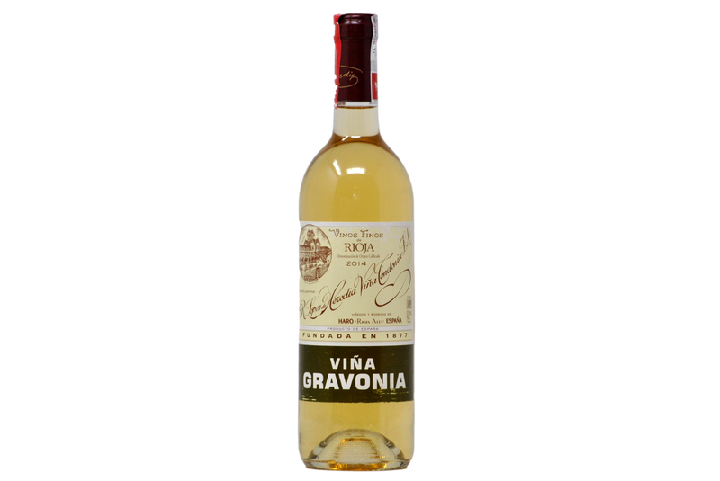 RIOJA CRIANZA BLANCO “VINA GRAVONIA” 2014 - LOPEZ DE HEREDIA