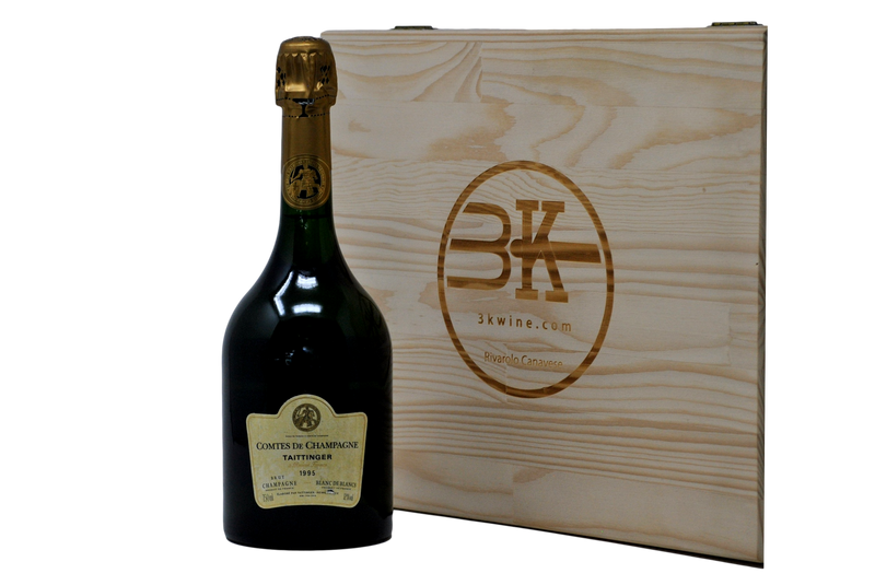Champagne Grand Cru Blanc de Blancs Brut "Comtes de Champagne" 1995 - Taittinger