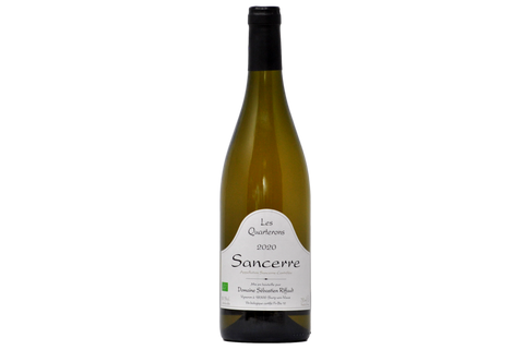 SANCERRE BLANC "LES QUARTERONS" 2020 - DOMAINE ETIENNE ET SEBASTIEN RIFFAULT