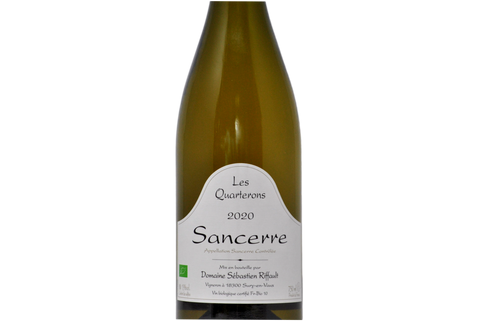 SANCERRE BLANC "LES QUARTERONS" 2020 - DOMAINE ETIENNE ET SEBASTIEN RIFFAULT