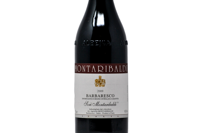 BARBARESCO DOCG "SORI MONTARIBALDI" 2009 - MONTARIBALDI
