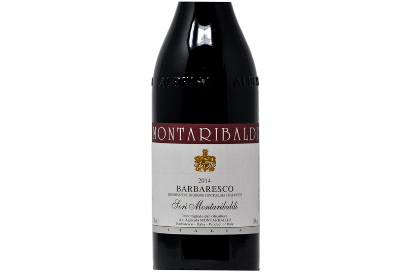 BARBARESCO DOCG "SORI MONTARIBALDI" 2014 - MONTARIBALDI