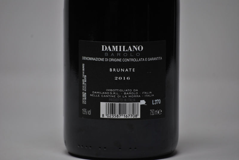 BAROLO DOCG "BRUNATE" 2016 - DAMILAN