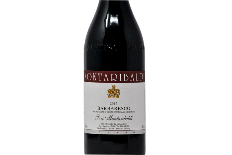 BARBARESCO DOCG "SORI MONTARIBALDI" 2012 - MONTARIBALDI