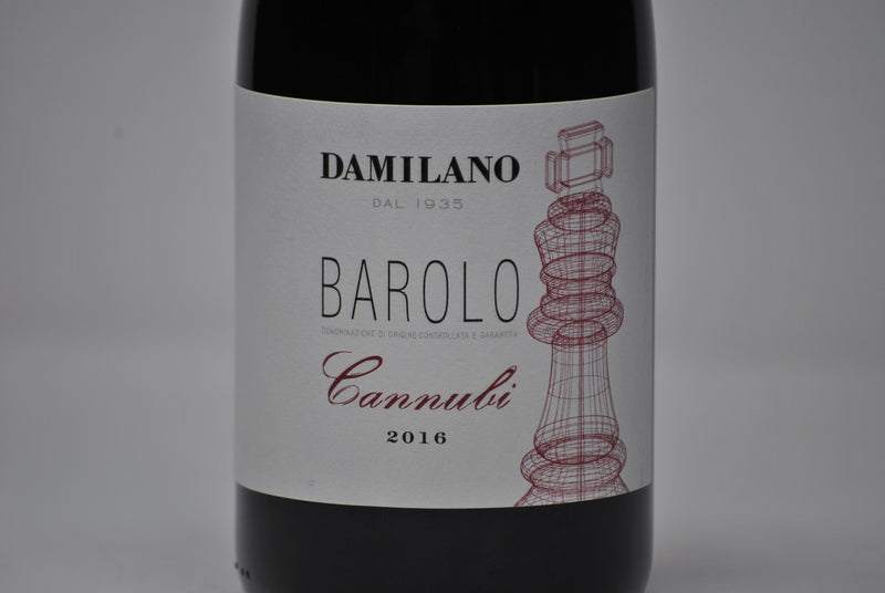 BAROLO DOCG "CANNUBI" 2016 - DAMILANO