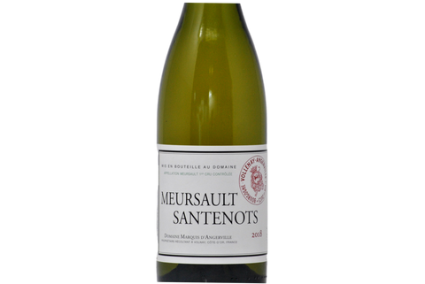 MEURSAULT PREMIER CRU "SANTENOTS" 2018 - DOMAINE MARQUIS D'ANGERVILLE