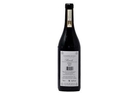 BAROLO DOCG "SERRA" 2017 - GIOVANNI ROSSO
