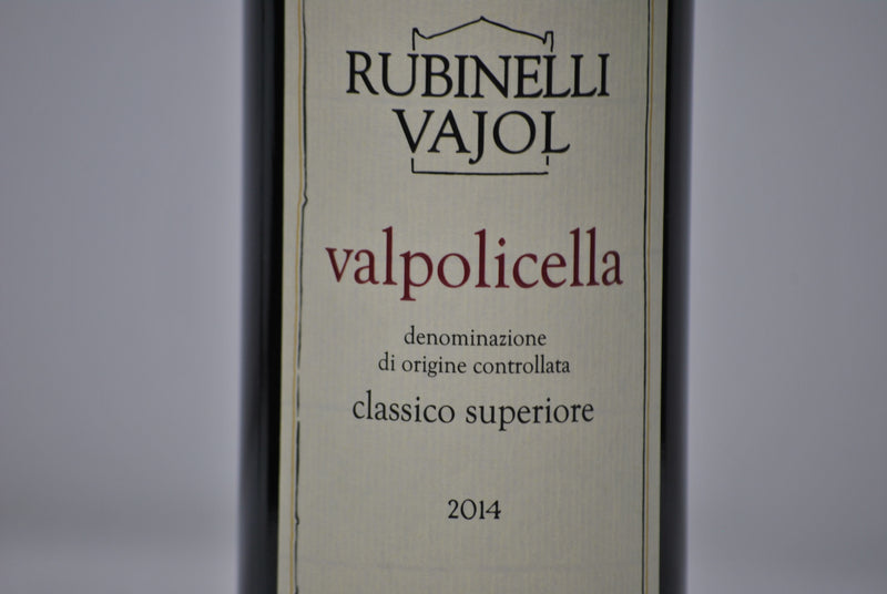 VALPOLICELLA CLASSICO SUPERIORE DOC 2014 - RUBINELLI VAJOL