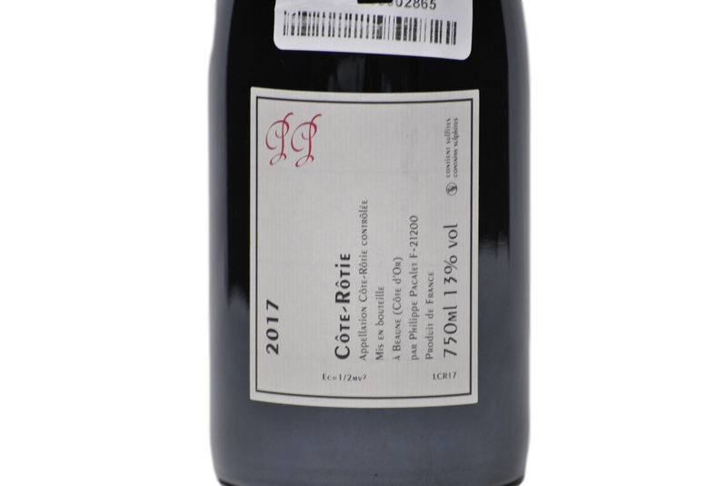 COTE ROTIE 2017 - PHILIPPE PACALET