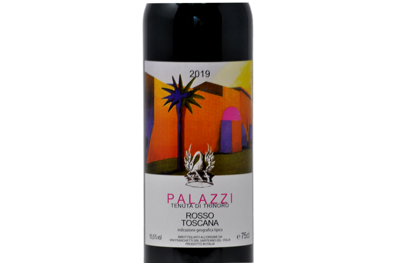 TOSCANA ROSSO IGT "PALAZZI" 2019 - TENUTA DI TRINORO