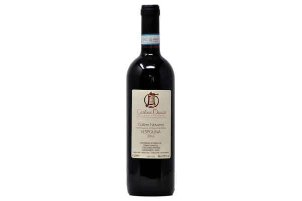 COLLINE NOVARESI DOC VESPOLINA 2016 - DAVIDE CARLONE