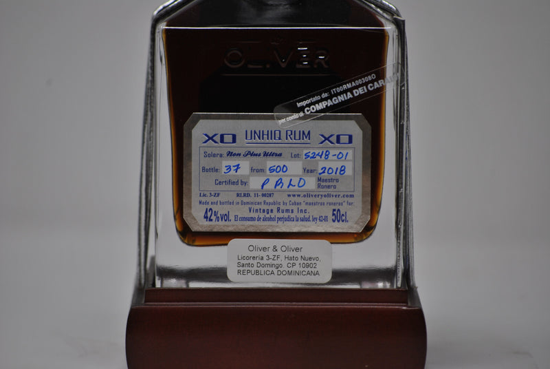 Unique Malt Rum “Unhiq” XO - Oliver (0.5l)