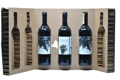 CASSETTA EDIZIONE LIMITATA VINO NOBILE DI MONTEPULCIANO "VECCHIE VITI DEL SALCO" 2015 (3 X 0,75 L) - SALCHETTO