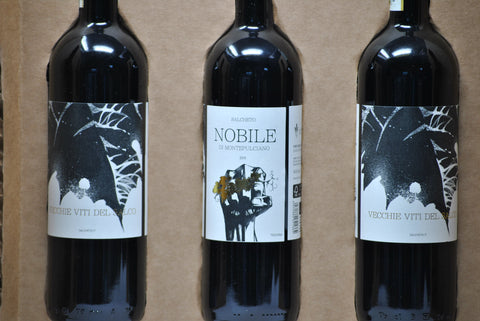 CASSETTA EDIZIONE LIMITATA VINO NOBILE DI MONTEPULCIANO "VECCHIE VITI DEL SALCO" 2015 (3 X 0,75 L) - SALCHETTO