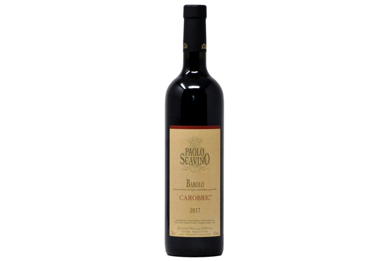 BAROLO DOCG "CAROBRIC" 2017 - PAOLO SCAVINO