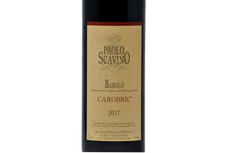 BAROLO DOCG "CAROBRIC" 2017 - PAOLO SCAVINO