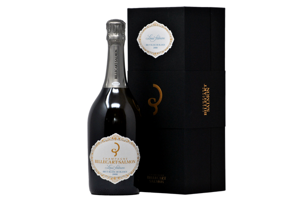 CHAMPAGNE BRUT BLANC DE BLANCS "CUVEE LOUIS SALMON" 2008 (ASTUCCIATO) - BILLECART-SALMON