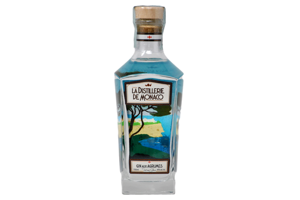 GIN AUX AGRUMES 0,70 L - DISTILLERIE DE MONACO