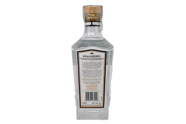 GIN AUX AGRUMES 0,70 L - DISTILLERIE DE MONACO