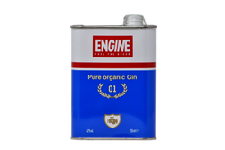 PURE ORGANIC GIN "ENGINE 01" 0,7 L - ENGINE