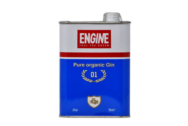 PURE ORGANIC GIN "ENGINE 01" 0,7 L - ENGINE