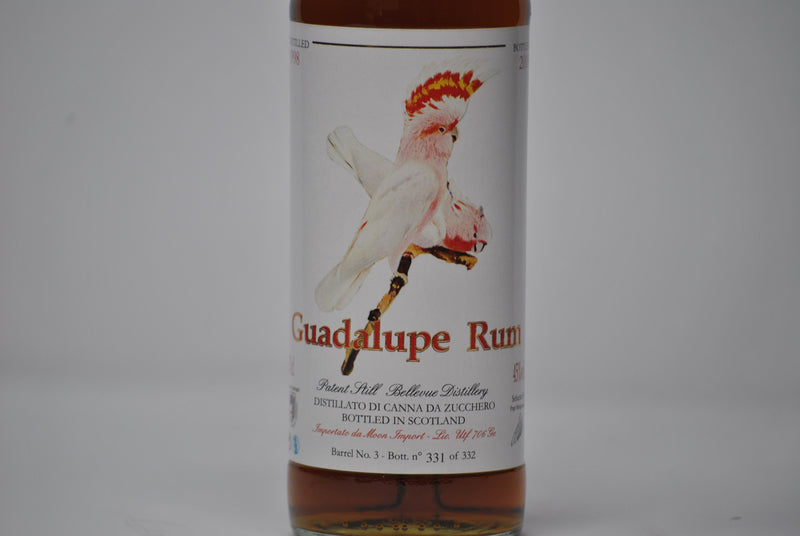 Rum Guadalupe Bellevue 1998 "14 anni" - Moon Import