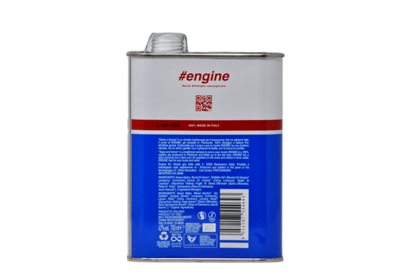 PURE ORGANIC GIN "ENGINE 01" 0,7 L - ENGINE