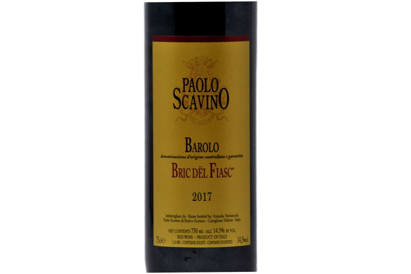 BAROLO DOCG "BRIC DEL FIASC" 2017 - PAOLO SCAVINO