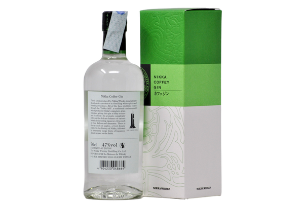 NIKKA COFFEY GIN 0,70 L - NIKKA WHISKY