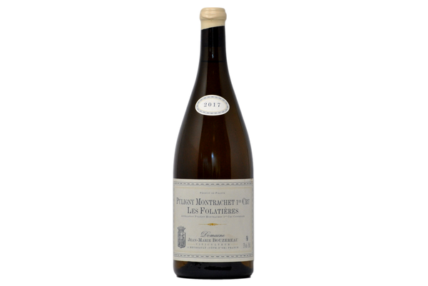 PULIGNY MONTRACHET 1ER CRU "LES FOLATIERES" 2017 MAGNUM - DOMAINE JEAN-MARIE BOUZEREAU