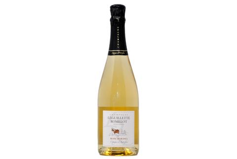 CHAMPAGNE BRUT BLANC DE BLANCS “CEPAGES D'AUTREFOIS” - CHAMPAGNE LEGUILLETTE ROMELOT