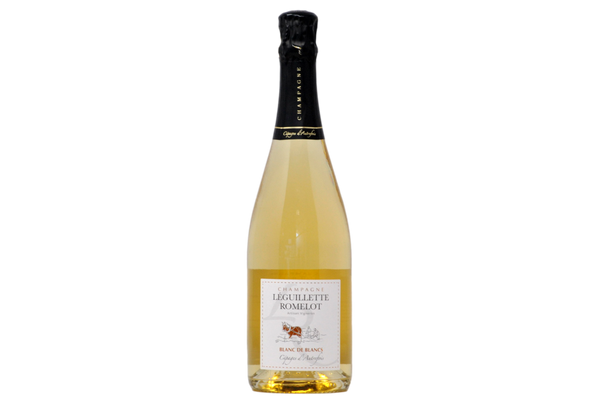 CHAMPAGNE BRUT BLANC DE BLANCS “CEPAGES D'AUTREFOIS” - CHAMPAGNE LEGUILLETTE ROMELOT