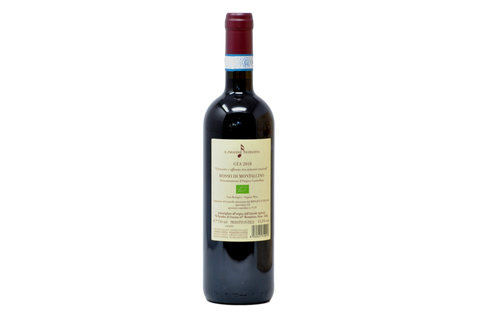 ROSSO DI MONTALCINO "GEA" 2018 - IL PARADISO DI FRASSINA