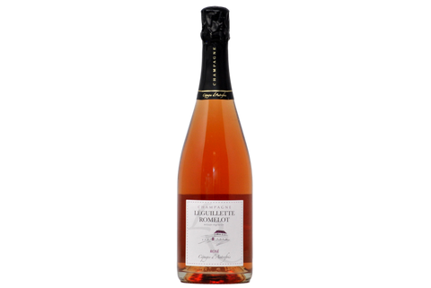 CHAMPAGNE BRUT ROSÉ “CEPAGES D'AUTREFOIS” - CHAMPAGNE LEGUILLETTE ROMELOT