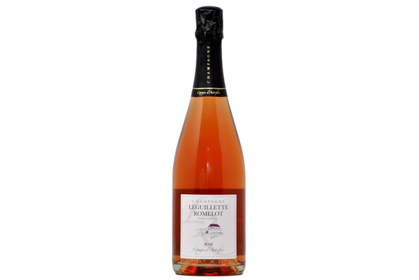 CHAMPAGNE BRUT ROSE “CEPAGES D'AUTREFOIS” - CHAMPAGNE LEGUILLETTE ROMELOT