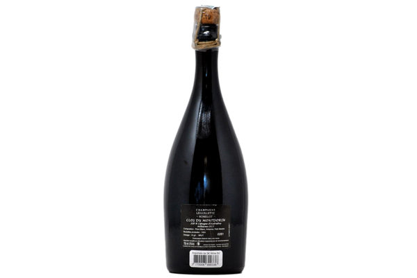 CHAMPAGNE BRUT “LE CLOS DU MONTDORIN” 2015 - CHAMPAGNE LEGUILLETTE ROMELOT