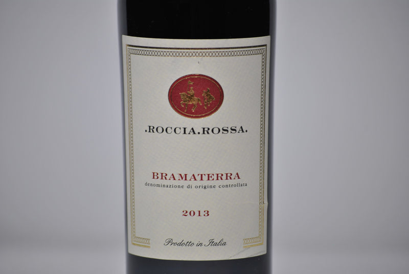 BRAMATERRA DOC 2013 - ROCCIA ROSSA