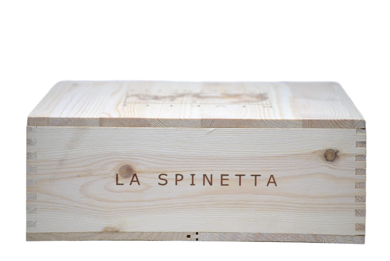 Coffret Edition Limitée : Barbera Superiore "Cà di Pian" 2017 + Langhe Nebbiolo 2018 + Barbaresco "Bordini" 2017 (Coffret Bois) - La Spinetta Rivetti