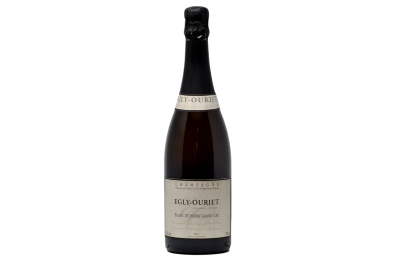 Champagne Brut "Les Crayères" Blanc de Noirs Grand Cru (Deg. Aout 2006) - Egly-Ouriet
