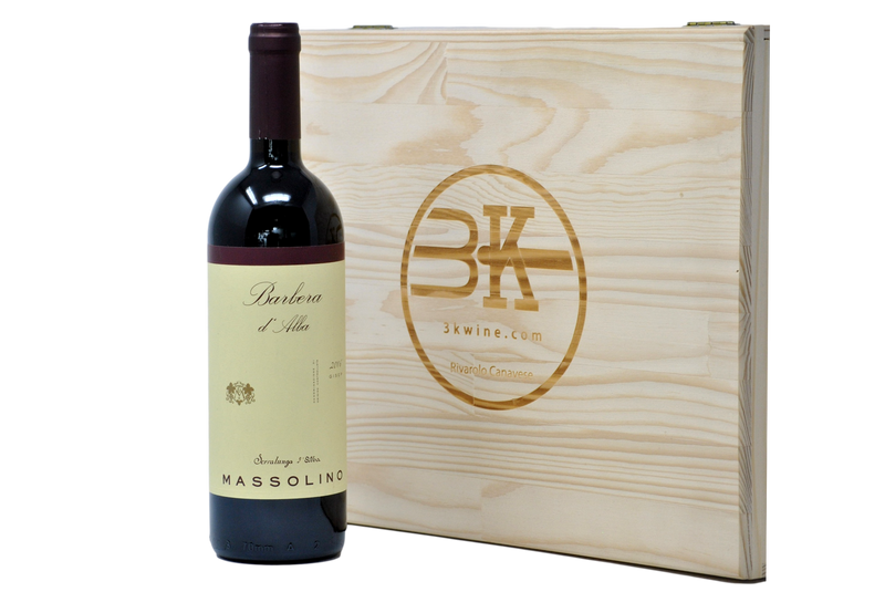 Barbera d'Alba Doc "Gisep" 2016 - Massolino